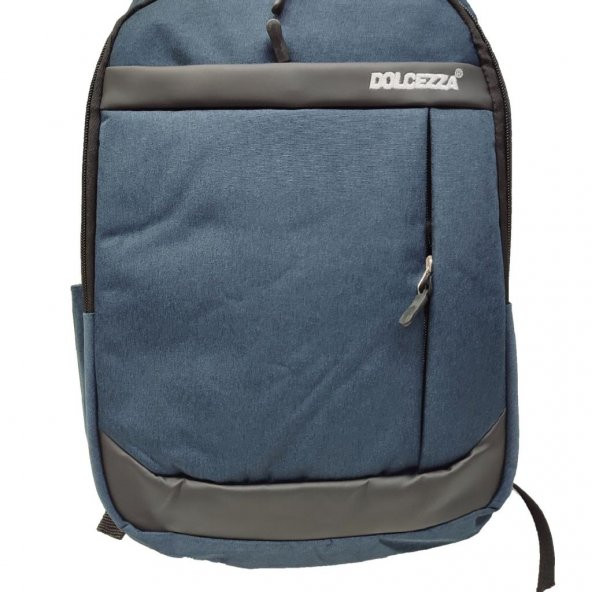 Laptop Bölmeli Spor Model Sırt Çantası Lacivert Renk - 2