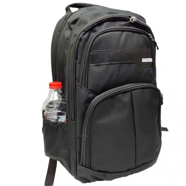 Spor Model Kullanışlı Sırt Çantası Siyah Renk - 2