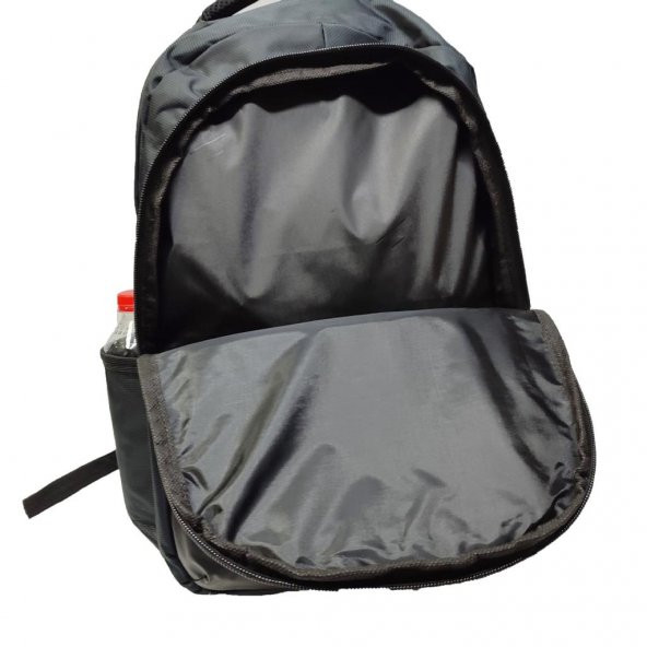 Şık Tasarımlı Spor Sırt Çantası Siyah Renk - 5