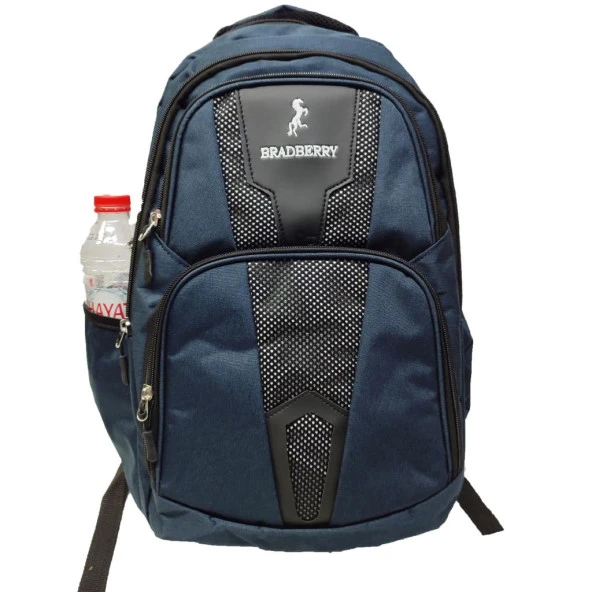 Spor Model Sırt Çantası Leptop Bölmeli Lacivert Renk - 6