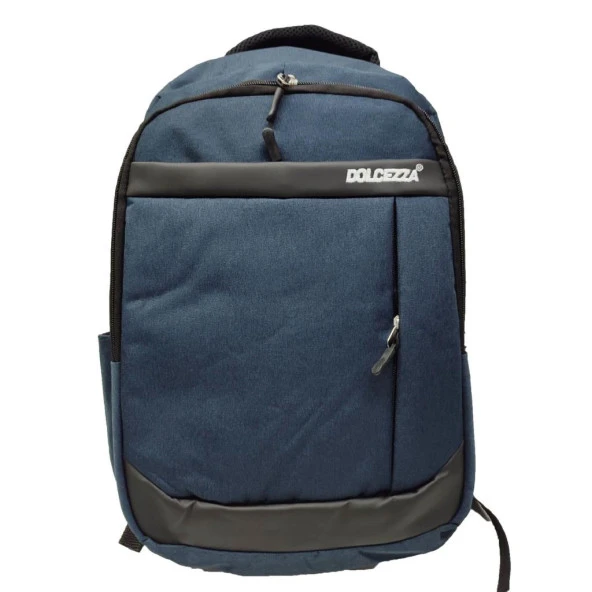 Laptop Bölmeli Spor Model Sırt Çantası Lacivert Renk - 6