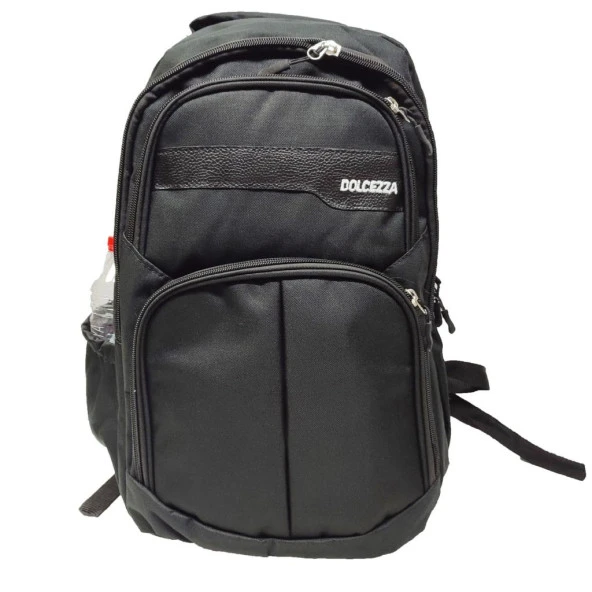 Spor Model Kullanışlı Sırt Çantası Siyah Renk - 8