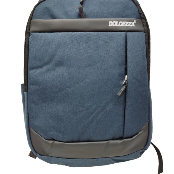 Laptop Bölmeli Spor Model Sırt Çantası Lacivert Renk - 7