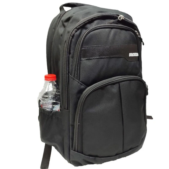 Spor Model Kullanışlı Sırt Çantası Siyah Renk - 9