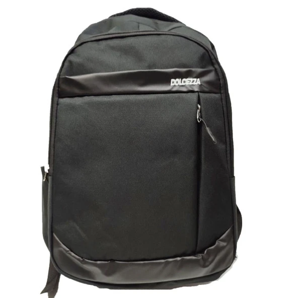 Laptop Bölmeli Spor Model Sırt Çantası Siyah Renk - 11