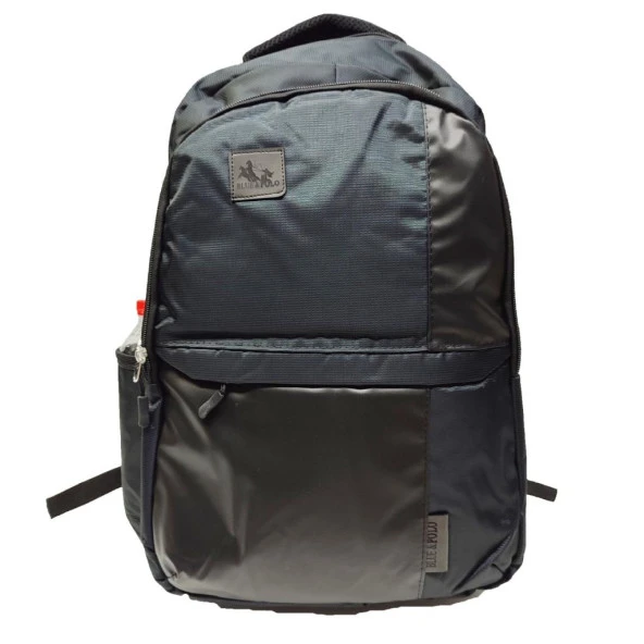 Şık Tasarımlı Spor Sırt Çantası Siyah Renk - 11