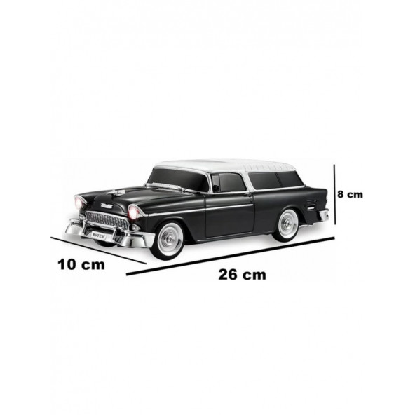 Wster Chevrolet WS-1955BT Belair 1955 Model Araba Bluetooth Hoparlör - 4