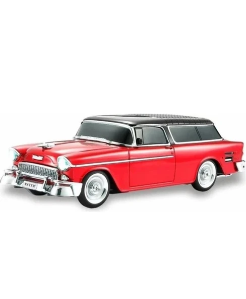Wster Chevrolet WS-1955BT Belair 1955 Model Araba Bluetooth Hoparlör - 9