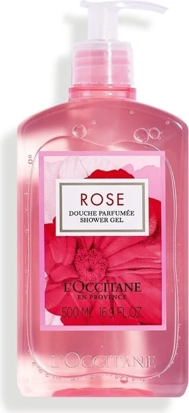 LOccitane Rose Duş Jeli - Rose Shower Gel 500 ml