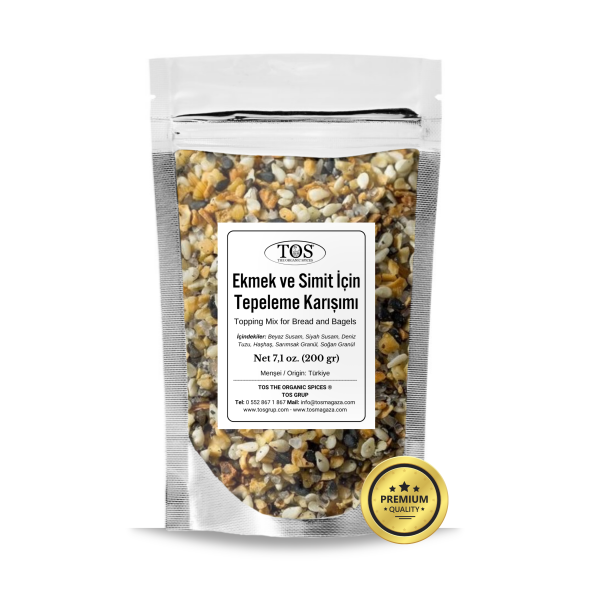 Ekmek ve Simit İçin Tepeleme Karışımı 200 gr (1. Kalite) - 1