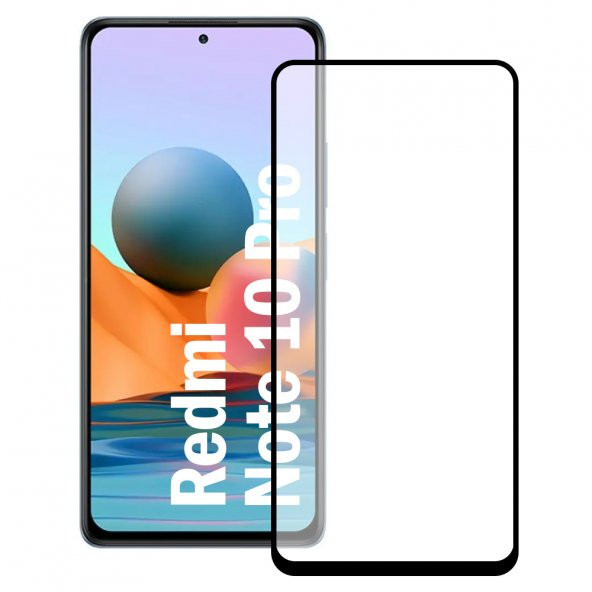 Bufalo Xiaomi Redmi Note 10 Pro ESD Anti Static Cam Ekran Koruyucu