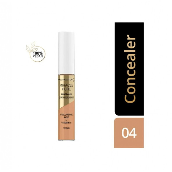 Max Factor Miracle Pure Concealer 04