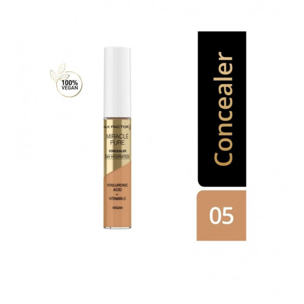Max Factor Miracle Pure Concealer 05