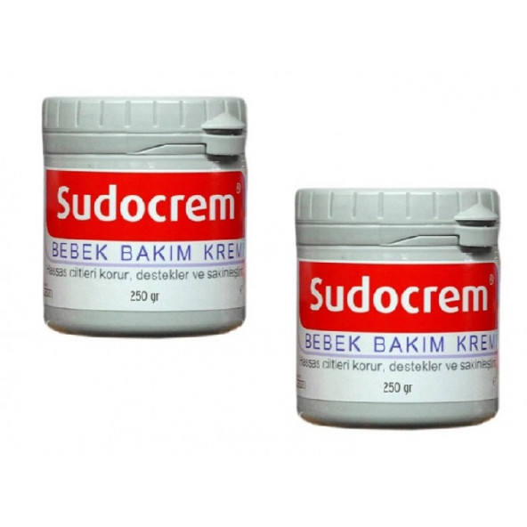 Sudocrem 250 gr 2'li Bebek Bakım Kremi