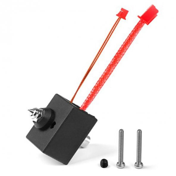 Creality Ender 3 S1 Geliştirilmiş Isıtma Bloğu Seti-24V 50W-300°C