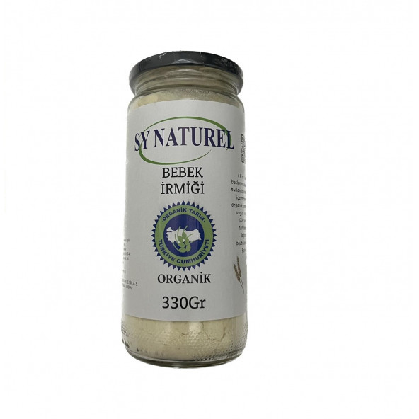 Organik Bebek İrmiği 330 gr