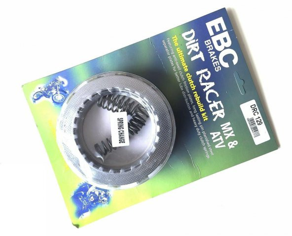 Ebc Drc129 2004-2007 Honda CRF 250 R Uyumlu Debriyaj Seti (Balata Yay Sac Set) ürün görseli