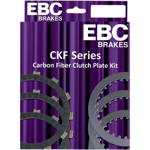 Ebc Ckf1305 2011-2021 Honda CRF 250 R Uyumlu Karbon Debriyaj Balatası