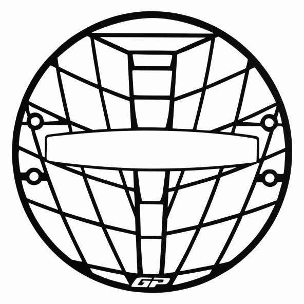 GP Kompozit Husqvarna Svartpilen 125/250/401/701 2020-2023 Uyumlu Far Koruma Siyah - 2