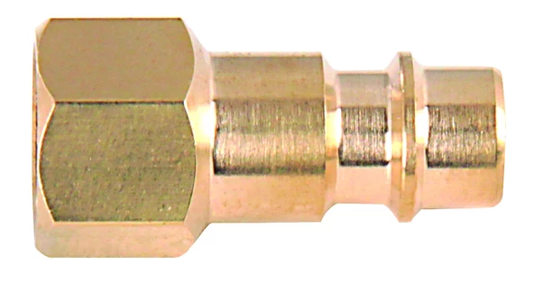 Pnömatik Sarı Stoper Otomatik Rekor Dişi Uç T26 - M18x1.5 - Resim 2