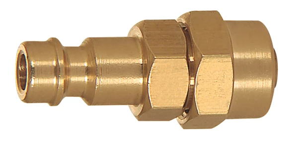 Pnömatik Sarı Stoper Otomatik Rekor Somun Sıkmalı Uç T26 - 4x6 - Resim 2