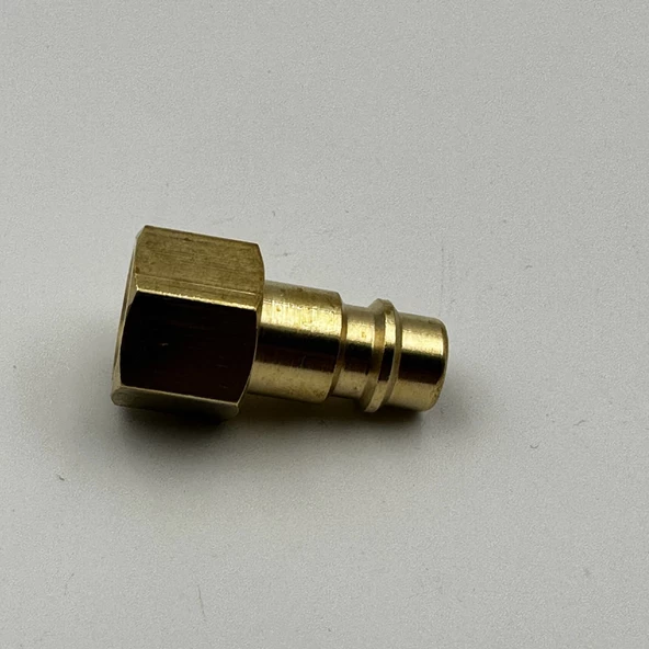 Pnömatik Sarı Stoper Otomatik Rekor Dişi Uç T26 - 1/4 - 6