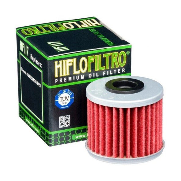 Hiflo Hf117 2020-2022 Honda CRF1100L Africa Twin DCT Uyumlu Şanzıman Yağ Filtresi