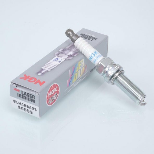 Ngk SILMAR8A9S 2020-2022 Honda CRF1100L Africa Twin Adventure Sports DCT (ES) Uyumlu Buji Lazer İridyum Buji ürün görseli 1