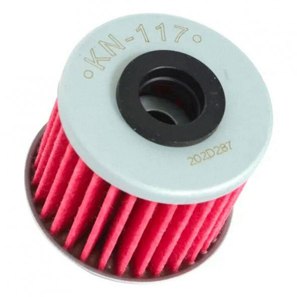 K&N KN-117 2021-2023 Honda Forza 750 Uyumlu Şanzıman Yağ Filtresi