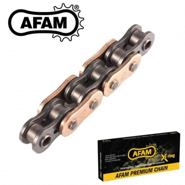 AFAM A520-118XMR3 2021-2023 Honda Forza 750 Uyumlu Zincir XMR3 Xring Çelik Renk - Resim 3