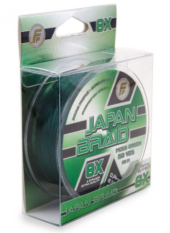 Lineaeffe Japan Braid Green 135 mt 8 Örgü ip - 2
