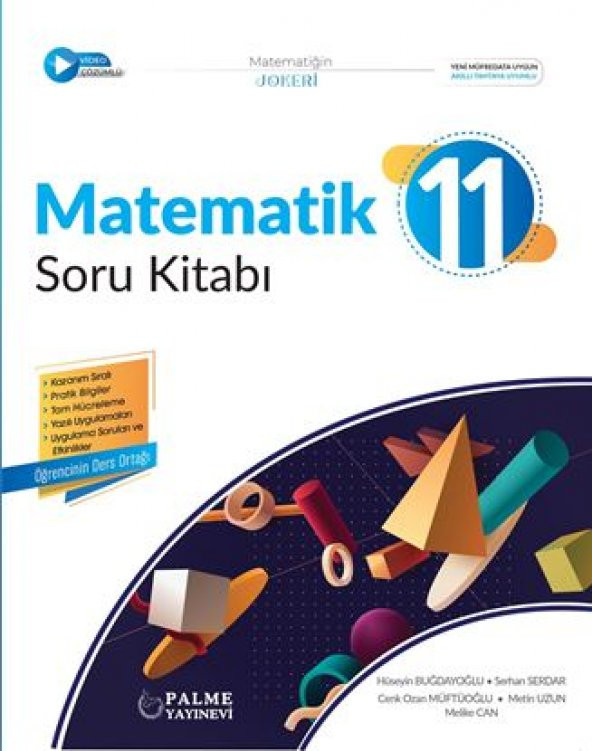 Joker 11.Sınıf Matematik Soru Kitabı  - Palme Yayınevi