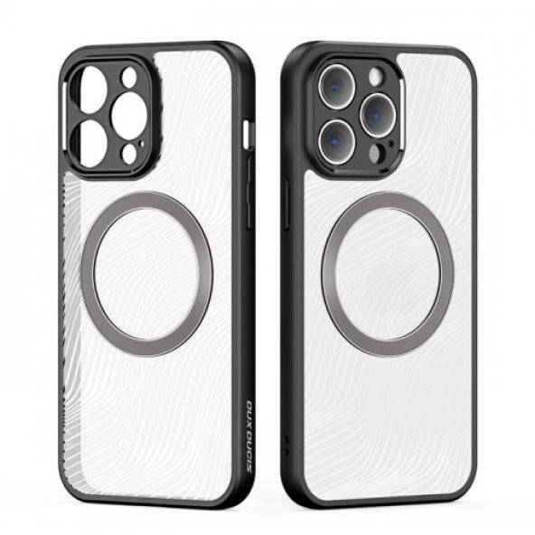 Coofbe Premium Kamera Korumalı Darbe Emici Magsafe İphone 13 Pro Kılıf Sert PC-TPU 13 Pro Kılıf