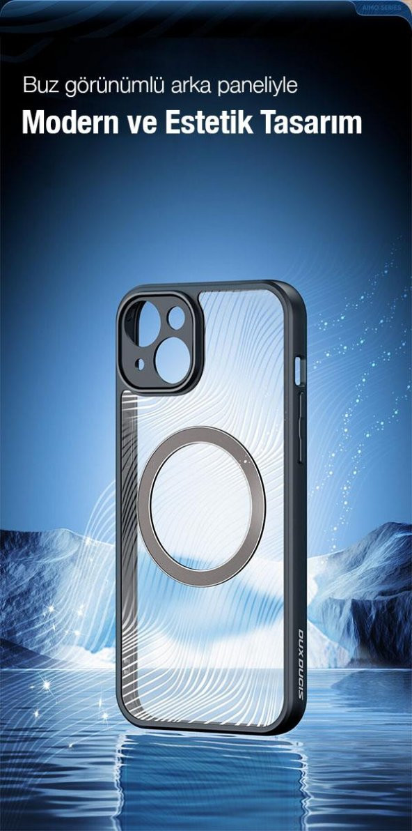Coofbe Premium Kamera Korumalı Darbe Emici Magsafe İphone 14 Plus Kılıf Sert PC-TPU İphone 14 Plus Kılıf - 5