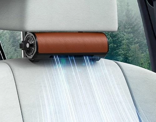 Coofbe 3 Modlu Ayarlanabilir Araç Koltuk Soğutması Araç Kliması Yüksek Basınçlı Araç Soğutma Fanı - 10