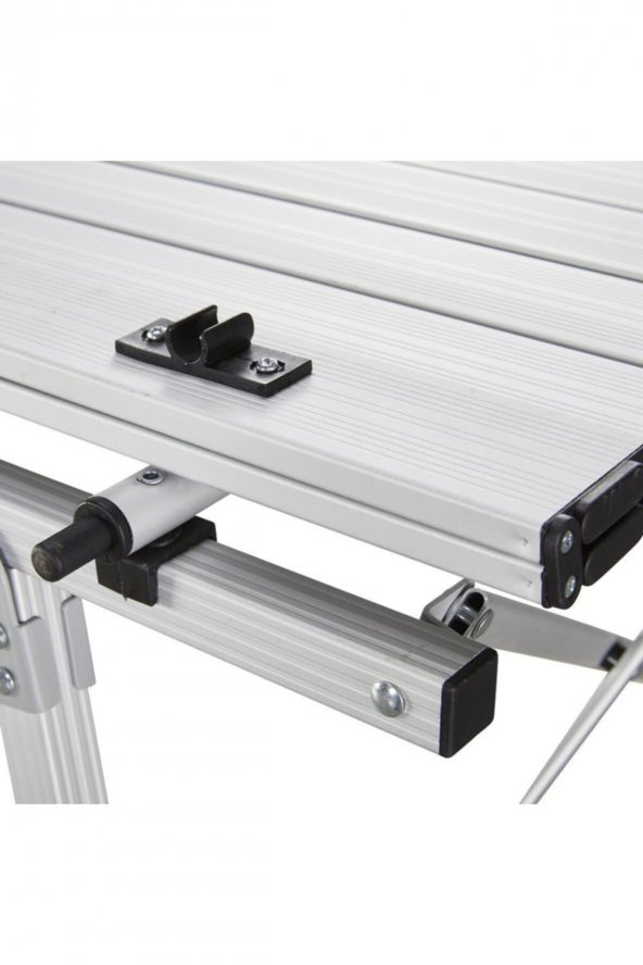 Uquip Variety M Metalik Yüksekliği Ayarlanabilir Kamp Masası - 4