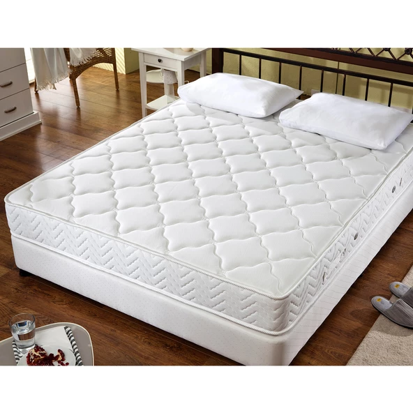 Homedius Golden Bonel Yaylı Yatak Beyaz 160x200 - 3