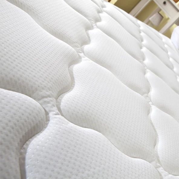 Homedius Golden Bonel Yaylı Yatak Beyaz 150x200 - 5