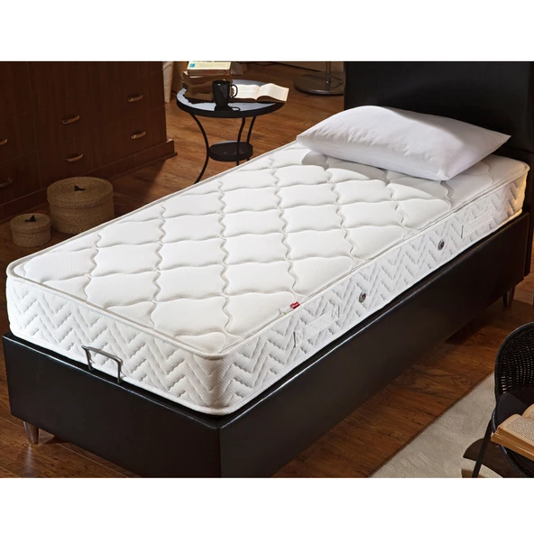 Homedius Golden Bonel Yaylı Yatak Beyaz 150x200