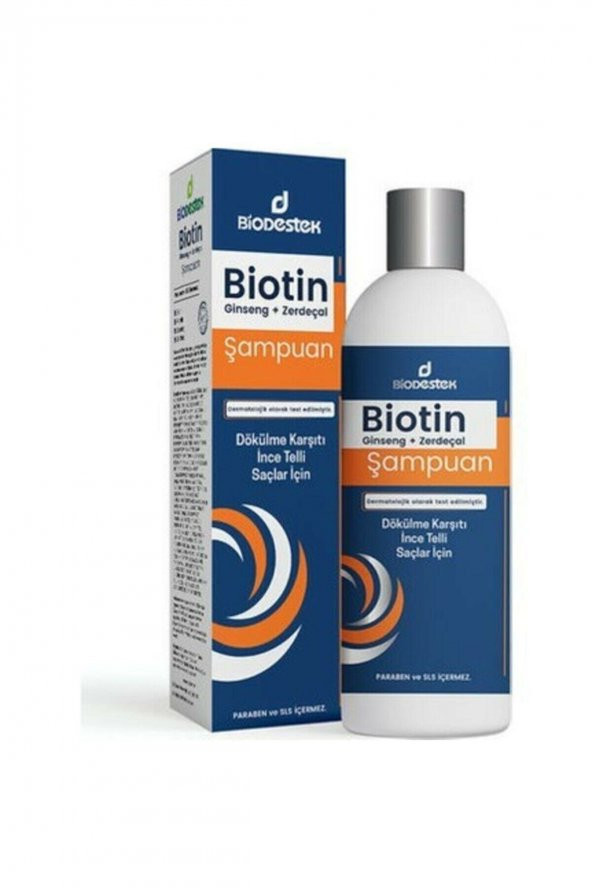 Destek Biotin Dökülme Karşıtı Şampuan 330 ml