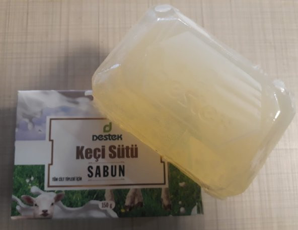 Destek Keci Sütü Sabunu 150 gr