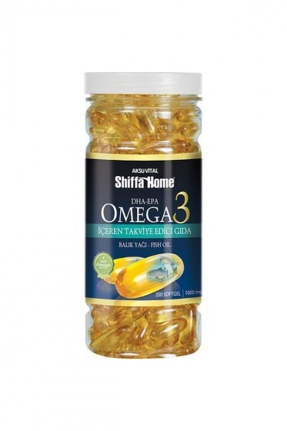 Aksu Vital Shiffa Home Omega3 200x1000