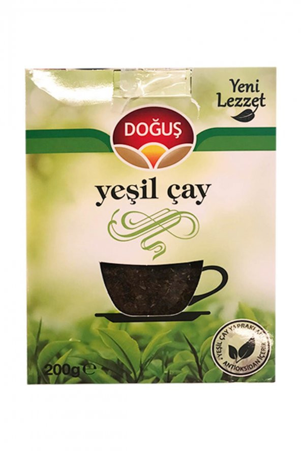 Doğuş Yeşil Çay 200 gr 8690719110286