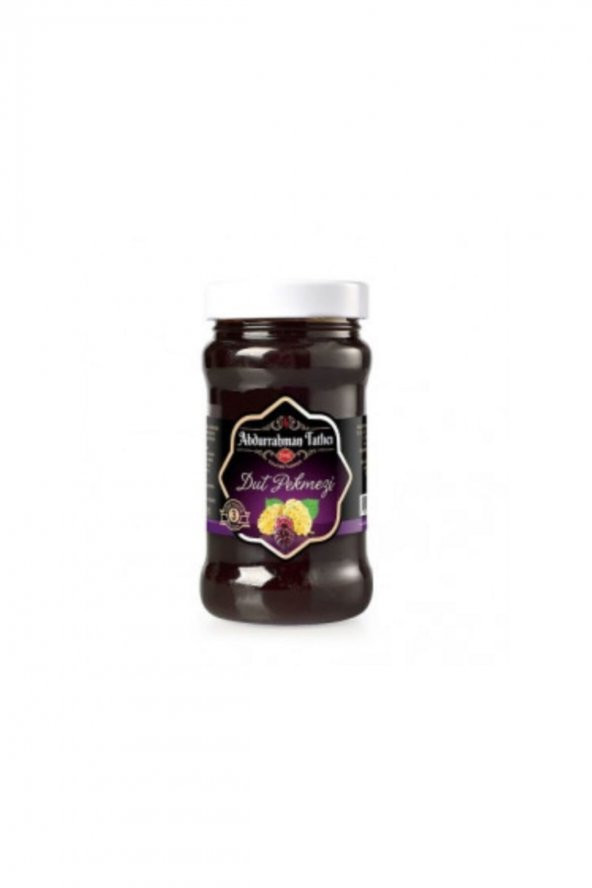 Abdurrahman Tatlıcı Dut Pekmezi Cam Kavanoz 380 gr