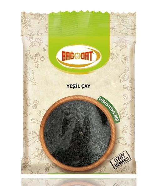 Bağdat Baharat Yaprak Yeşil Çay 500GR ürün görseli 1