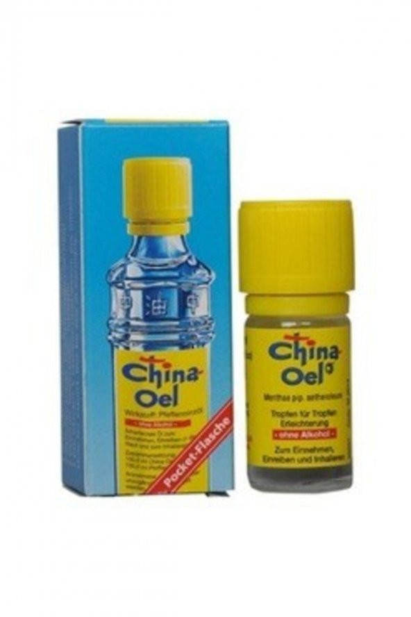 China Oel Çin Yağı (china Oel) 5 Ml