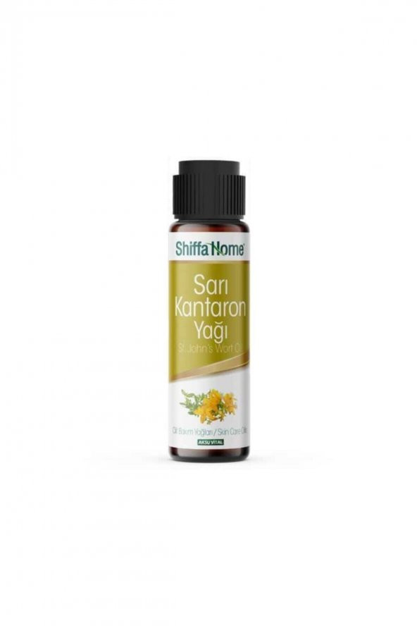 Shiffa Home Sarı Kantaron Yağı 20 ml - 2