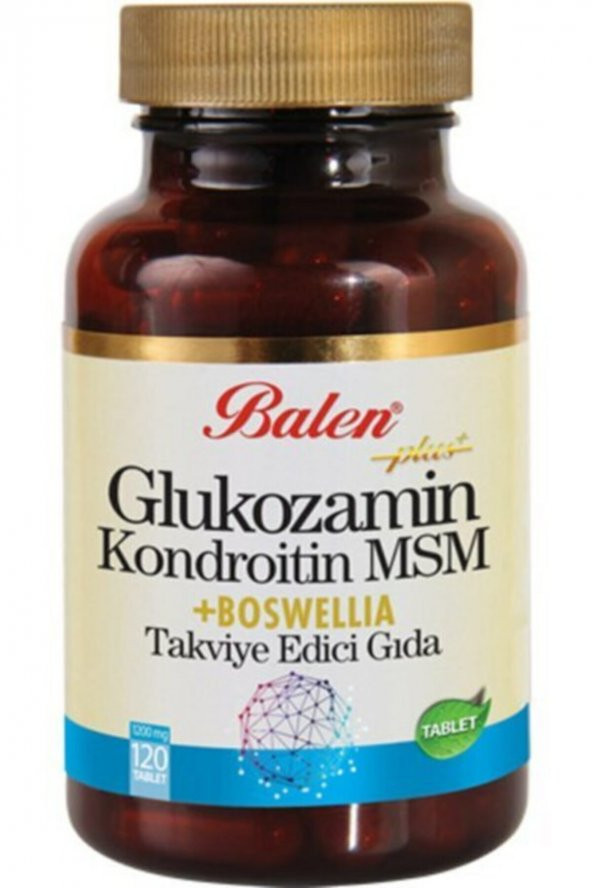 Balen Glukozamin Kondroitin Msm Boswelia 1200 Mg 120 Tablet