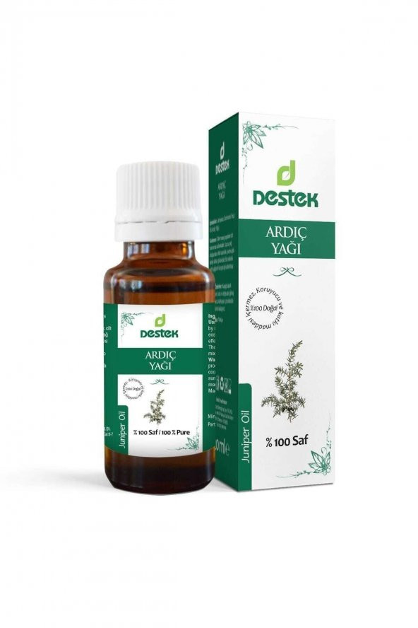 Destek Ardıç Yağı 20 Ml