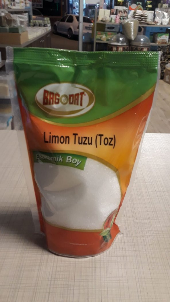 Bağdat Bağdat Limon Tuzu 500 G